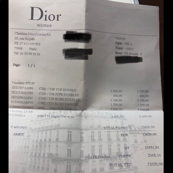 Authentic Mini D de Dior diamond watch - Picture 6 of 7